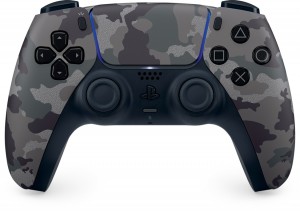 Sony Kontroler bezprzewodowy PlayStation 5 DualSense V3 Grey Camo