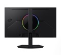 Samsung Monitor 27 cali Odyssey G80HF IPS 5120x2880 5K 16:9 2xHDMI 1xDP 2xUSB 3.2 1ms 360/180Hz HAS+PIV płaski 3Yd2d (LS27HG806EFXEN)