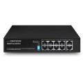 Esperanza Switch 10-portowy POE 10/100/1000 120W MATRIX ENS108