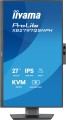 IIYAMA Monitor 27 cali Prolite XB2797QSNPH-B1,IPS,QHD,CAM,MIC,HDMI, DP, 4xUSB,75Hz, USB-C DOCK  96W, RJ45,KVM, 2x2W, 5MP WINDOWS HELLO, HAS 150,  350C