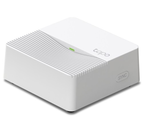 TP-LINK Smart Hub SPEC: 2.4 GHz, 868 MHz, 1 × Ethernet Port  Tapo H200 90dB Adjustable Audio Alarm, 19 Ringtones, Up to 64 Switches, Sensor Butt
