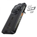 ULEFONE Smartfon RugKing 4G 8/128GB IP69K czarny