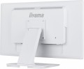 IIYAMA Monitor 24 cale  T2452MSC-W2AG 10PKT,POJ,IPS,HDMI,DP,420cd, biały