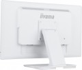 IIYAMA Monitor 24 cale  T2452MSC-W2AG 10PKT,POJ,IPS,HDMI,DP,420cd, biały