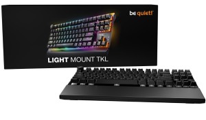 Be quiet! Klawiatura Light Mount TKL Silent Linear