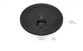 UBIQUITI Punkt dostępowy WiFi 7, U7-Pro-XG-B
