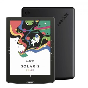InkBOOK Czytnik inkBOOK Solaris Color Black