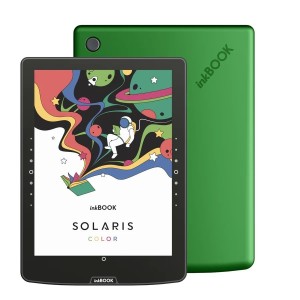 InkBOOK Czytnik inkBOOK Solaris Color Green