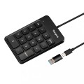 Targus Klawiatura numeryczna USB Wired Numeric EcoSmart Keypad