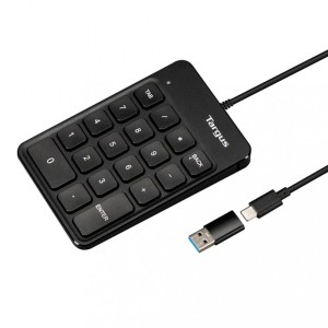 Targus Klawiatura numeryczna USB Wired Numeric EcoSmart Keypad