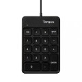 Targus Klawiatura numeryczna USB Wired Numeric EcoSmart Keypad