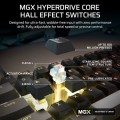 Corsair Klawiatura gamingowa Clipper Pro Mini 60 Core czarna
