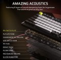 Corsair Klawiatura gamingowa Makr Pro 75 Carbon