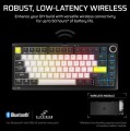 Corsair Klawiatura gamingowa Makr Pro 75 Carbon