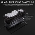 Corsair Klawiatura gamingowa Vanguard 96 MLX Plasma czarna