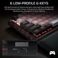 Corsair Klawiatura gamingowa Vanguard 96 MLX Plasma czarna