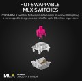 Corsair Klawiatura gamingowa Vanguard 96 MLX Plasma czarna