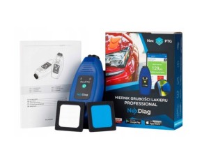 Nexdiag Miernik grubości lakieru Professional