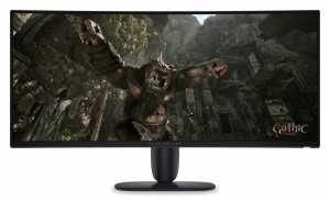 Dell Monitor 34 cale AW3426DWM VA WQHD/21:9/HDMI/DP/USBC/3Y