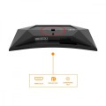 AOC Monitor 27 cali C27G4Z2 Curved VA 260Hz HDMIx2 DP HAS