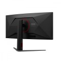 AOC Monitor 34 cale CU34G4CA VA Curved 180Hz HDMIx2 DP