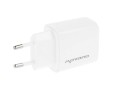 Movano Ładowarka GaN 30W USB-C PD + USB-A (biała)