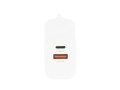 Movano Ładowarka GaN 30W USB-C PD + USB-A (biała)