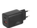 Movano Ładowarka GaN 45W USB-C PD + USB-A (czarna)