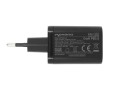 Movano Ładowarka GaN 45W USB-C PD + USB-A (czarna)
