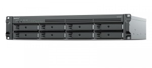 Synology Serwer NAS RS1226RP+ 8x0HDD 2,2Ghz 2x2,5GbE 1x4GB DDR4 3Y