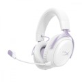 HyperX Zestaw słuchawkowy gamingowy Cloud III S bezprzewodowy lawendowy - D95DFAA