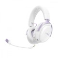 HyperX Zestaw słuchawkowy gamingowy Cloud III S bezprzewodowy lawendowy - D95DFAA