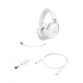 HyperX Zestaw słuchawkowy gamingowy Cloud III S bezprzewodowy lawendowy - D95DFAA