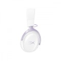 HyperX Zestaw słuchawkowy gamingowy Cloud III S bezprzewodowy lawendowy - D95DFAA