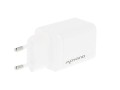 Movano Ładowarka GaN 45W USB-C PD + USB-A (biała)