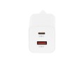Movano Ładowarka GaN 45W USB-C PD + USB-A (biała)