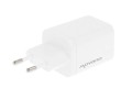 Movano Ładowarka GaN 65W 2x USB-C PD + USB-A (biała)