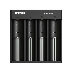 XTAR Ładowarka do akumulatorów Li-ion, Ni-MH XTAR MC4S