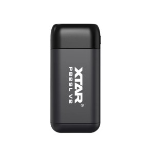 XTAR Ładowarka do akumulatorów/powerbank Li-ion XTAR PB2SLV2