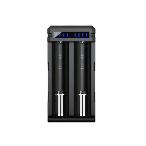 XTAR Ładowarka do akumulatorów Li-ion 18650 USB-C XTAR SC2