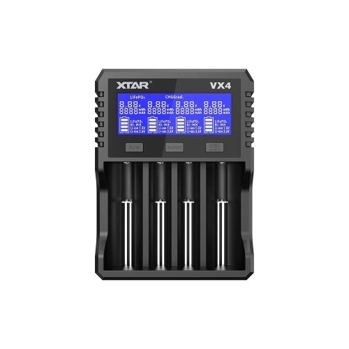 XTAR Ładowarka do akumulatorów Li-ion, Ni-MH, Li-FePO4 XTAR VX4