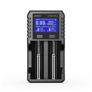 XTAR Ładowarka do akumulatorów zestaw XTAR VX2PROSET