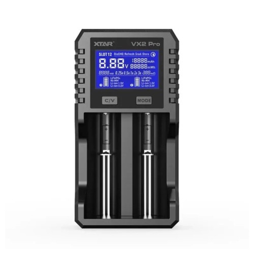 XTAR Ładowarka do akumulatorów zestaw XTAR VX2PROSET