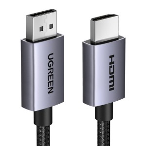 Ugreen Kabel HDMI-DISPLAYPORT 4K 30HZ 3m
