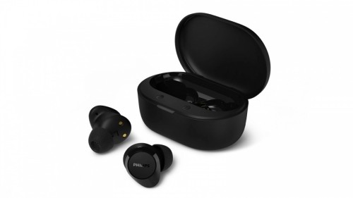 Philips Słuchawki bezprzewodowe TAT1300BK/00 czarne