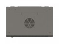 Lanberg Szafa instalacyjna rack wisząca 19 cali 12U 540x350 czarna drzwi przeszklone (flat pack)