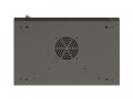Lanberg Szafa instalacyjna rack wisząca 19 cali 12U 540x350 czarna drzwi przeszklone (flat pack)