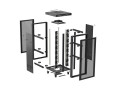 Lanberg Szafa teleinformatyczna rack 80x80 42U