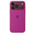 Apple Etui silikonowe z MagSafe do iPhonea 18 Pro Max - magenta