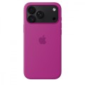 Apple Etui silikonowe z MagSafe do iPhonea 18 Pro Max - magenta